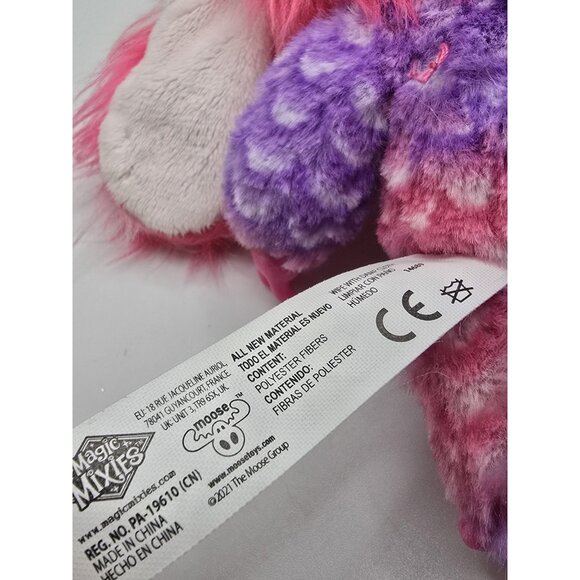 Magic Mixies Crystal Ball Magical Misting Pink Interactive Plush WORKS Doll Only - Picture 7 of 8